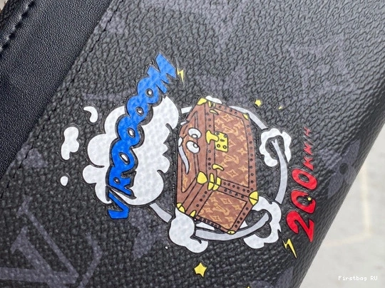 Firstbag LOUIS DRAGONNE ZIPPY VUITTON 0717